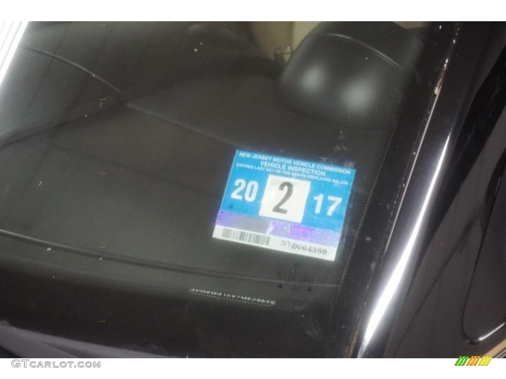 2007 New Beetle 2.5 Coupe - Black / Black photo #74
