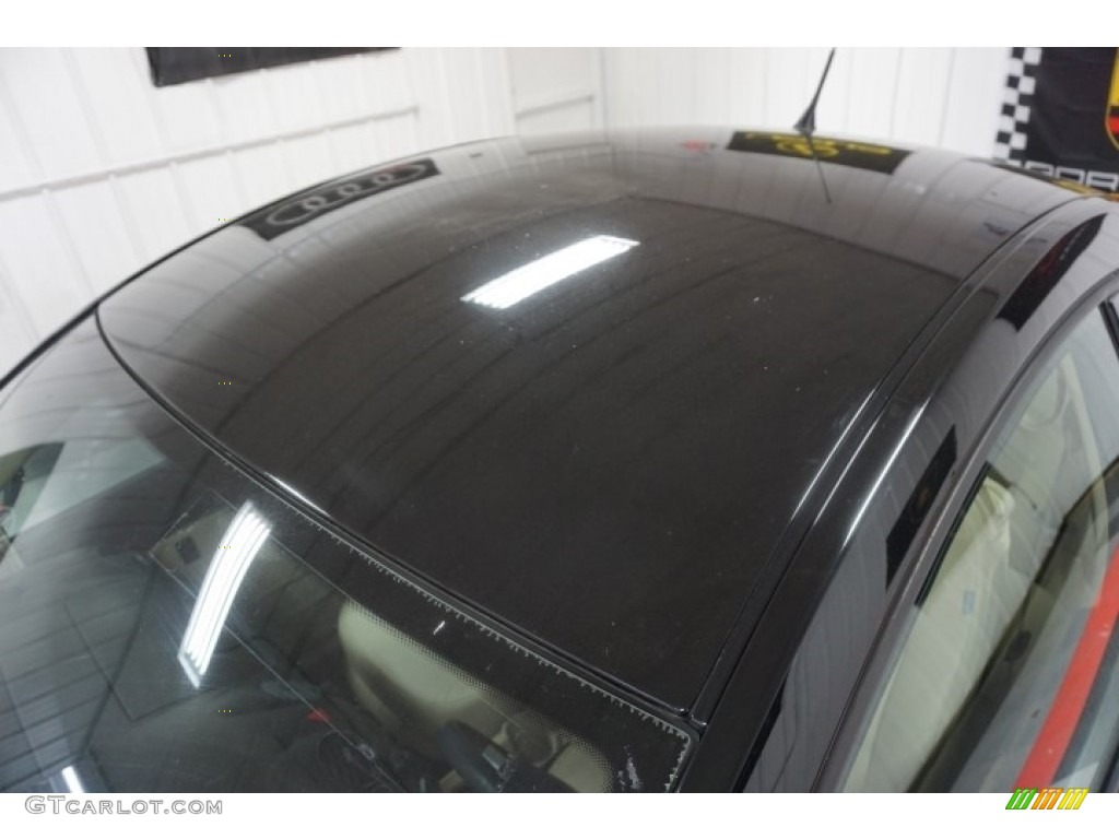 2007 New Beetle 2.5 Coupe - Black / Black photo #76