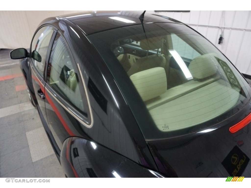 2007 New Beetle 2.5 Coupe - Black / Black photo #77