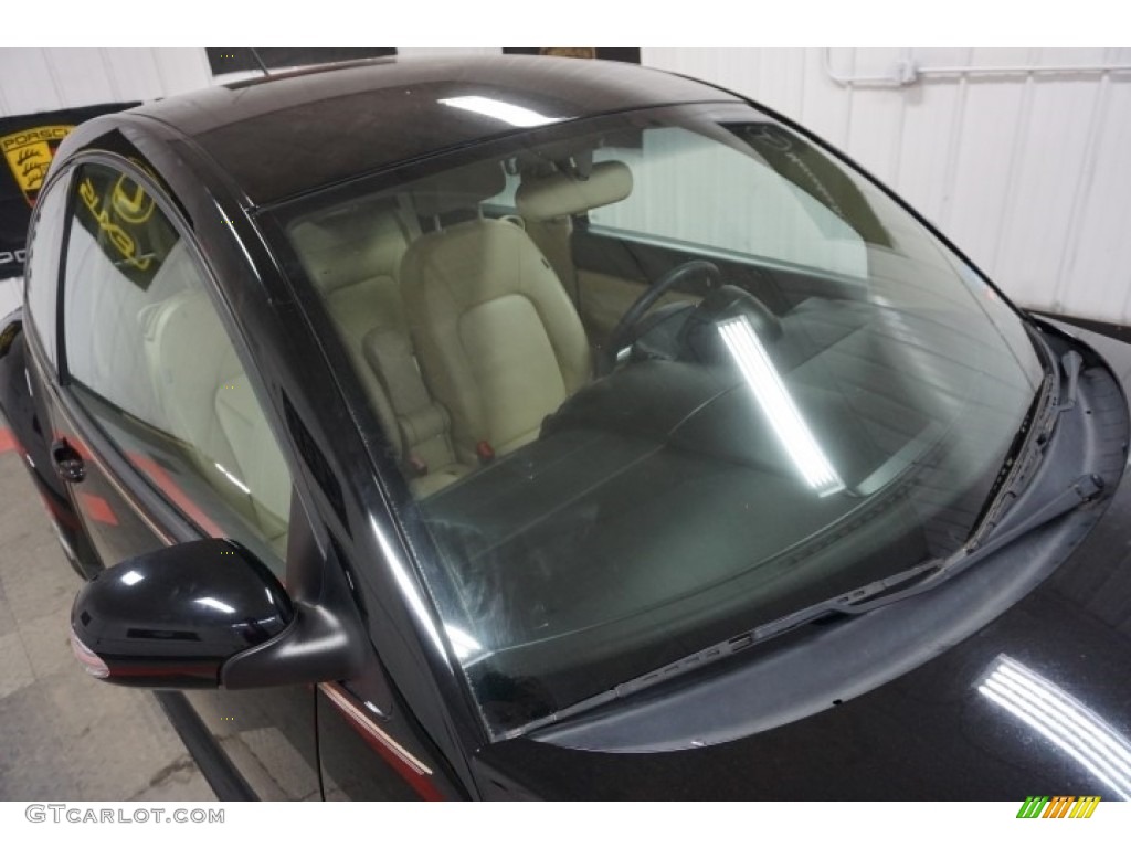 2007 New Beetle 2.5 Coupe - Black / Black photo #81