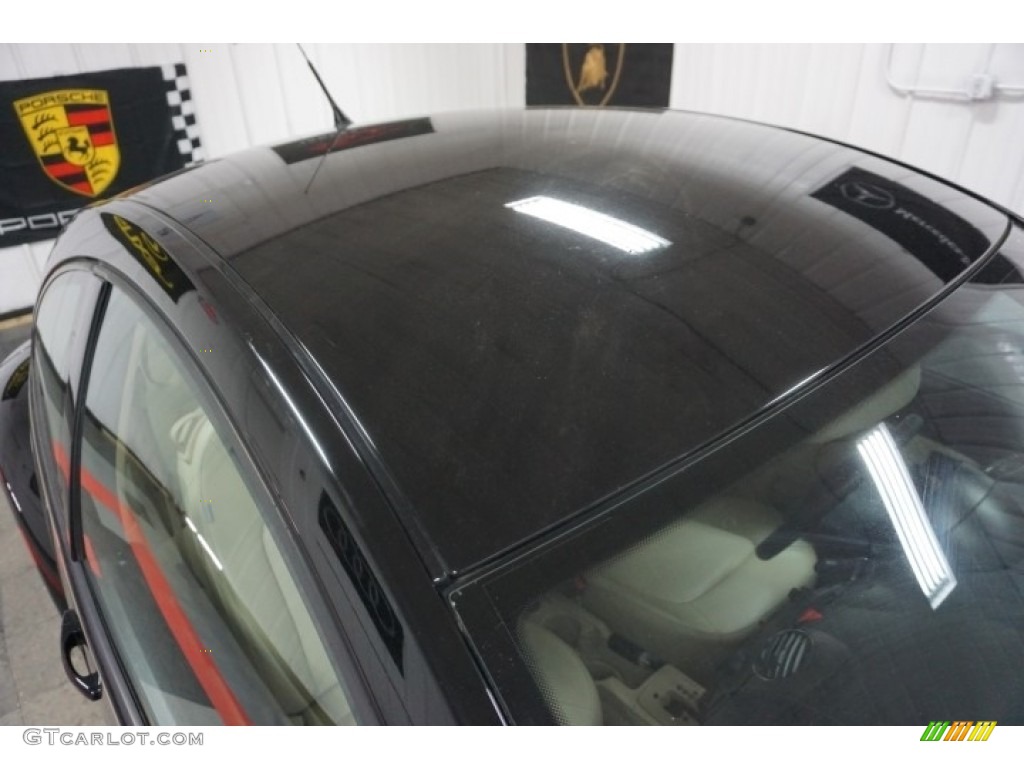 2007 New Beetle 2.5 Coupe - Black / Black photo #82