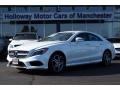 2016 designo Diamond White Metallic Mercedes-Benz CLS 400 4Matic Coupe  photo #1