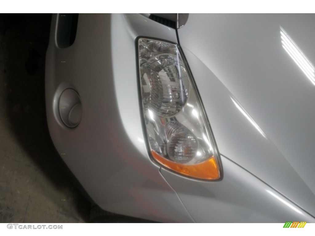 2006 Spectra EX Sedan - Clear Silver / Beige photo #45