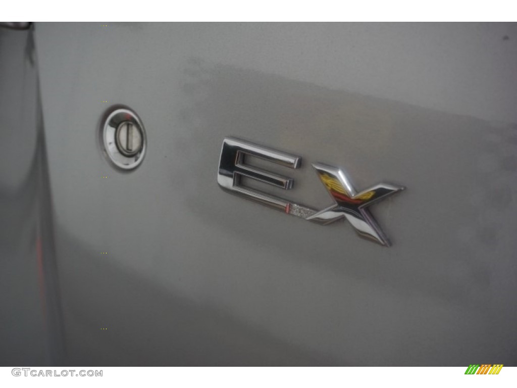 2006 Spectra EX Sedan - Clear Silver / Beige photo #83