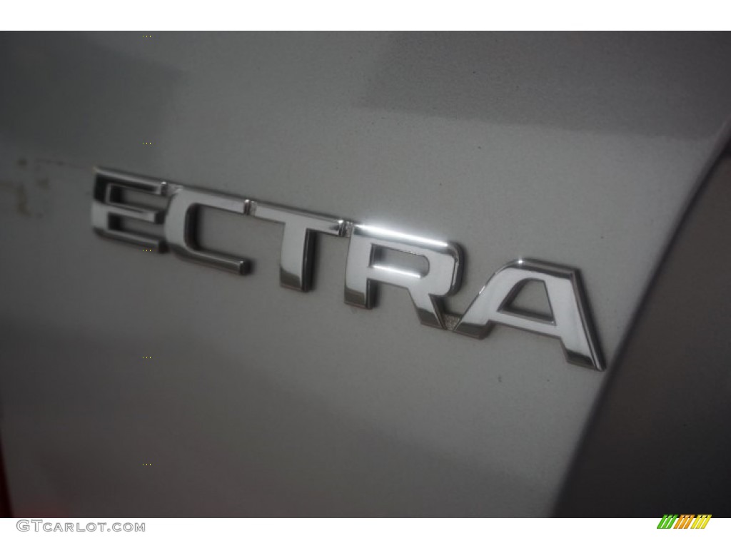 2006 Spectra EX Sedan - Clear Silver / Beige photo #84