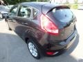 2013 Tuxedo Black Ford Fiesta SE Hatchback  photo #5