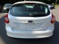 2013 White Platinum Ford Focus Titanium Hatchback  photo #3