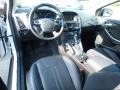 White Platinum - Focus Titanium Hatchback Photo No. 17