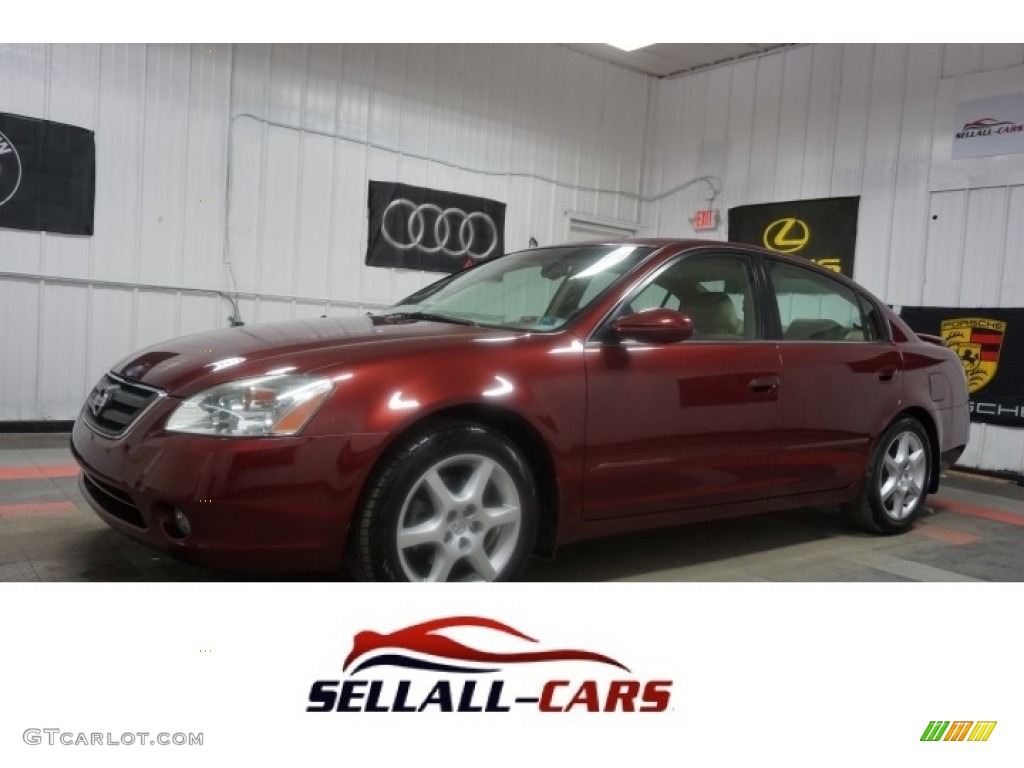 Nouveau Ruby Nissan Altima