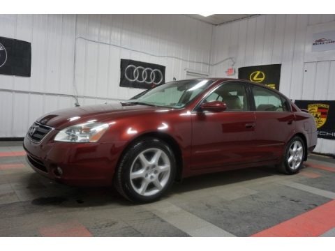 2002 Nissan Altima 3.5 SE Data, Info and Specs