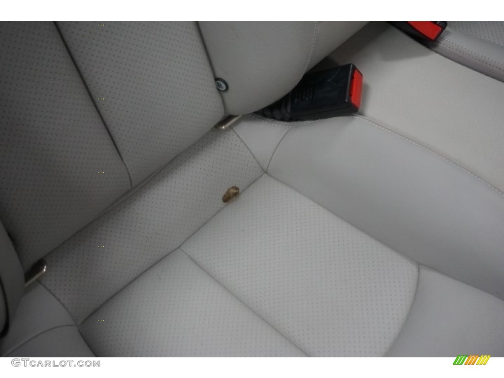 2005 CLK 320 Cabriolet - Cadet Blue Metallic / Charcoal photo #19