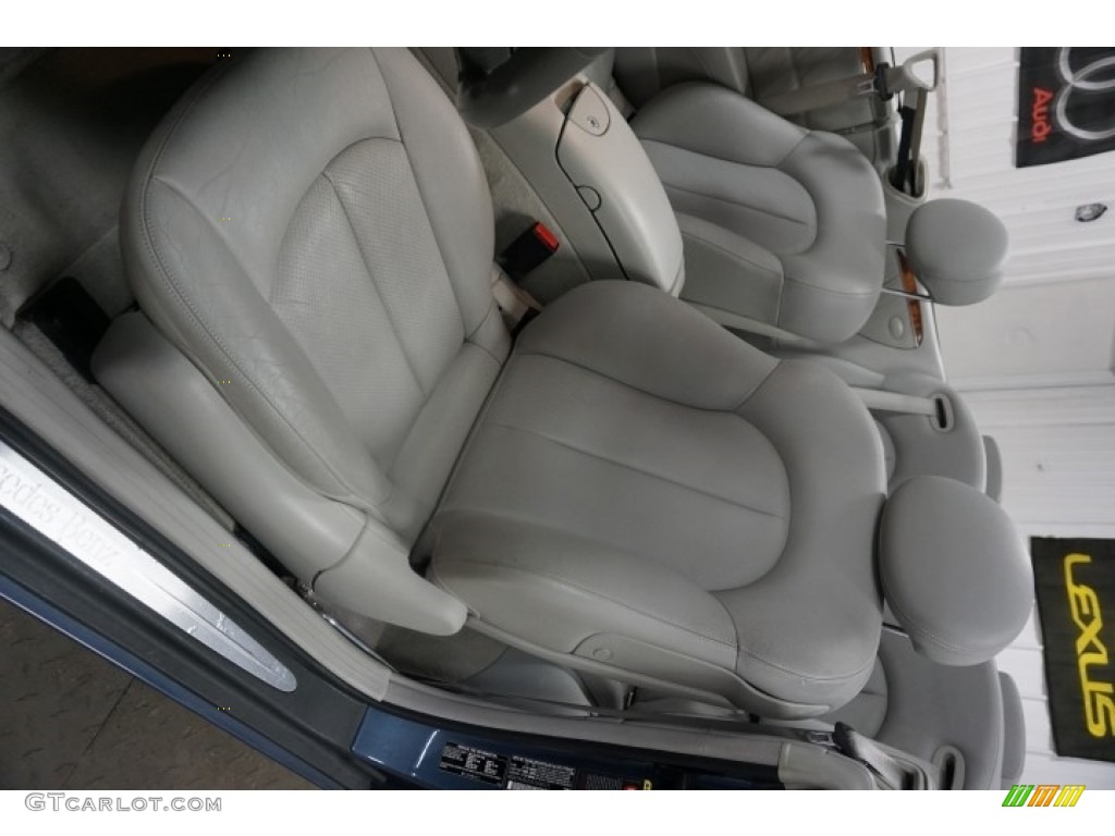 2005 CLK 320 Cabriolet - Cadet Blue Metallic / Charcoal photo #25