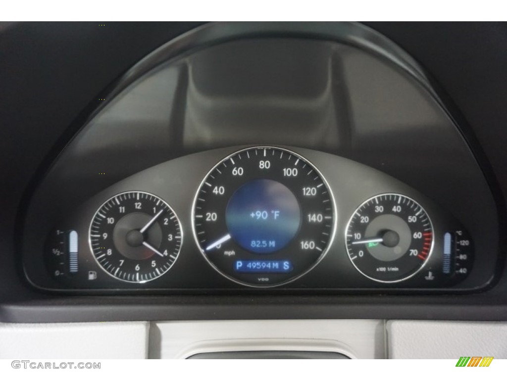2005 CLK 320 Cabriolet - Cadet Blue Metallic / Charcoal photo #35