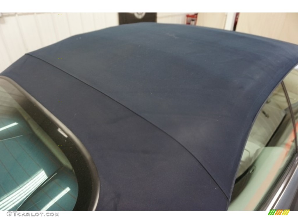 2005 CLK 320 Cabriolet - Cadet Blue Metallic / Charcoal photo #85