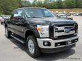 Shadow Black - F250 Super Duty King Ranch Crew Cab 4x4 Photo No. 7