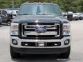 2016 Shadow Black Ford F250 Super Duty King Ranch Crew Cab 4x4  photo #8