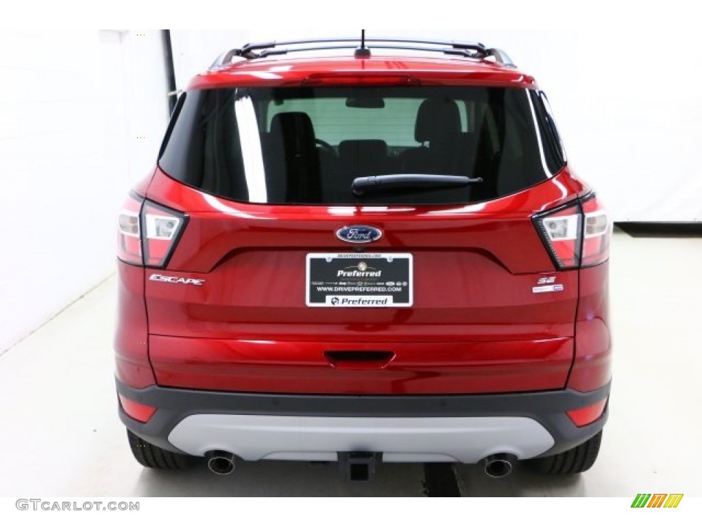 2017 Escape SE 4WD - Ruby Red / Charcoal Black photo #5