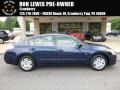Navy Blue 2011 Nissan Altima 2.5 S