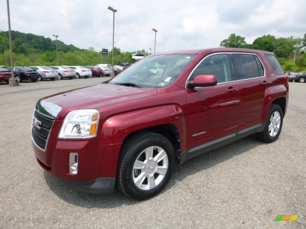 2011 GMC Terrain SLE AWD Exterior Photos