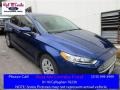 Deep Impact Blue Metallic 2013 Ford Fusion S