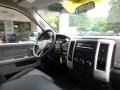 2012 Bright White Dodge Ram 1500 SLT Quad Cab 4x4  photo #7