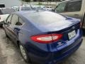 2013 Deep Impact Blue Metallic Ford Fusion S  photo #4