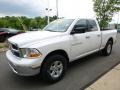 2012 Bright White Dodge Ram 1500 SLT Quad Cab 4x4  photo #10