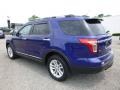 2014 Deep Impact Blue Ford Explorer XLT 4WD  photo #4