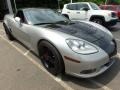 2006 Machine Silver Metallic Chevrolet Corvette Coupe  photo #7