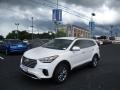 2017 Monaco White Hyundai Santa Fe SE  photo #3