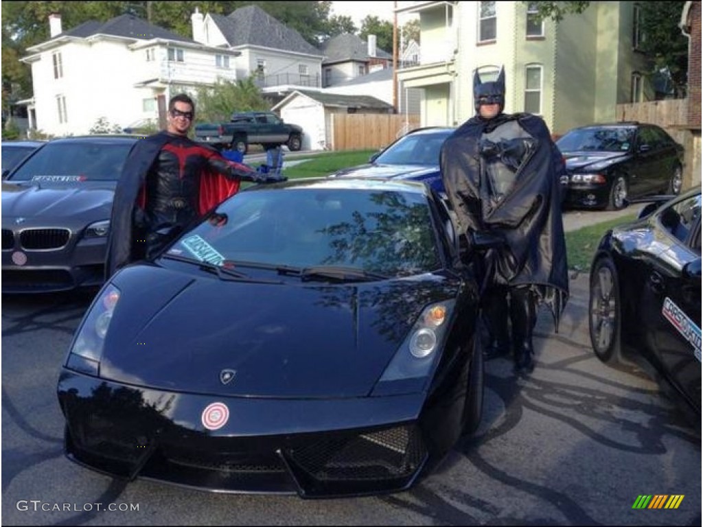 2005 Gallardo Coupe - Nero Noctis (Black) / Nero Perseus photo #3