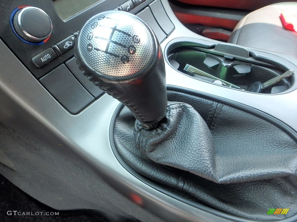 2006 Corvette Coupe - Machine Silver Metallic / Ebony Black photo #18