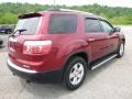 2010 Red Jewel Tintcoat GMC Acadia SLE AWD  photo #6