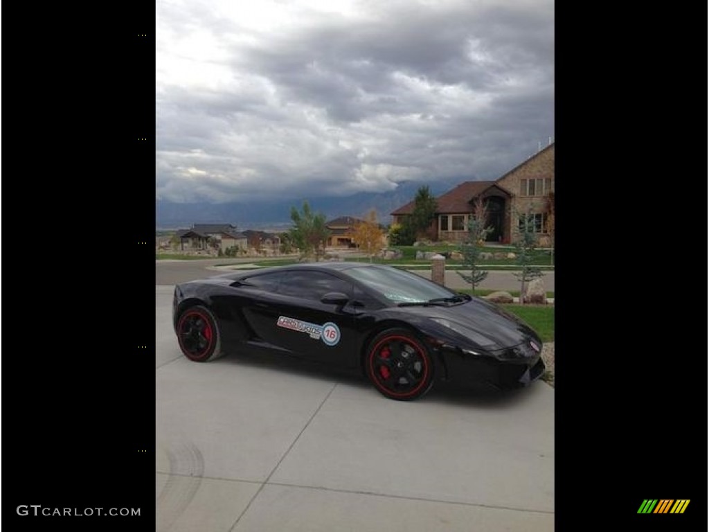 2005 Gallardo Coupe - Nero Noctis (Black) / Nero Perseus photo #15