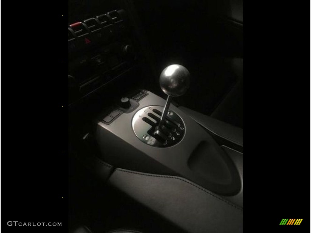 2005 Gallardo Coupe - Nero Noctis (Black) / Nero Perseus photo #18