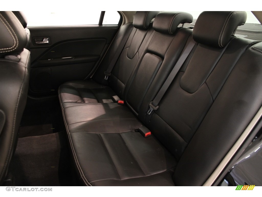 2010 Fusion SEL V6 AWD - Tuxedo Black Metallic / Charcoal Black photo #15