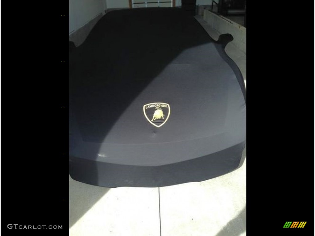 2005 Gallardo Coupe - Nero Noctis (Black) / Nero Perseus photo #21