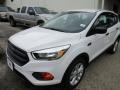 2017 Oxford White Ford Escape S  photo #2