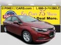 Siren Red Tintcoat - Cruze LT Sedan Photo No. 1