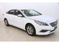 2016 Quartz White Pearl Hyundai Sonata SE  photo #1