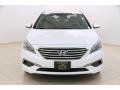 2016 Quartz White Pearl Hyundai Sonata SE  photo #2