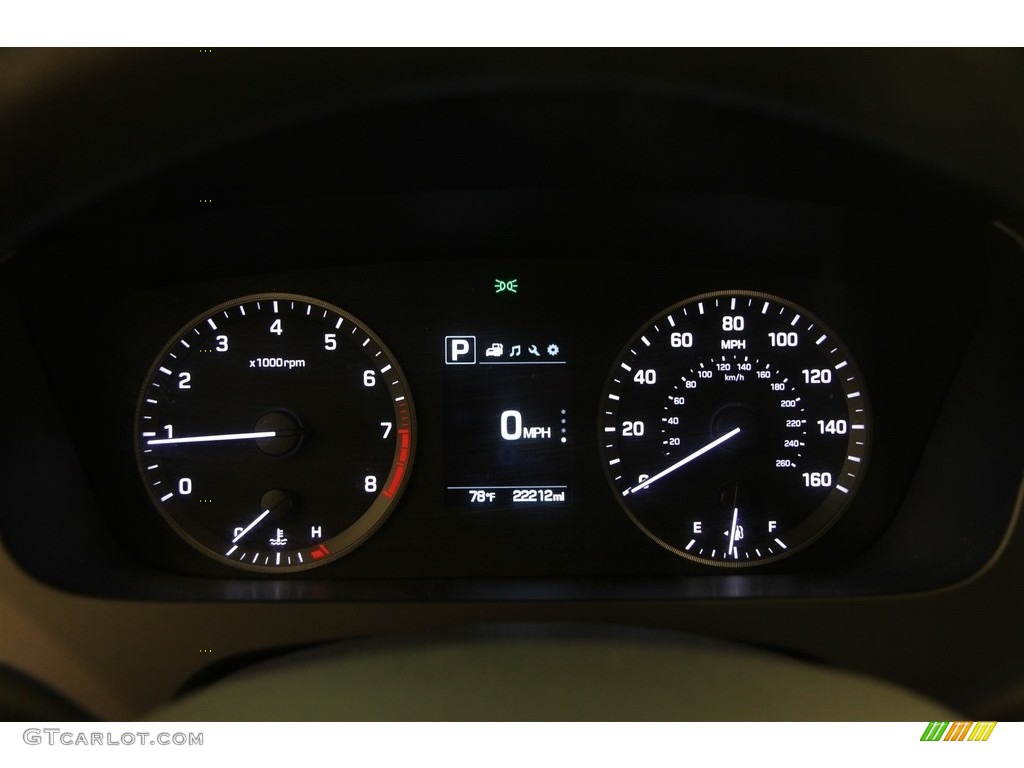 2016 Sonata SE - Quartz White Pearl / Gray photo #7