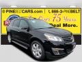 2016 Mosaic Black Metallic Chevrolet Traverse LT AWD  photo #1