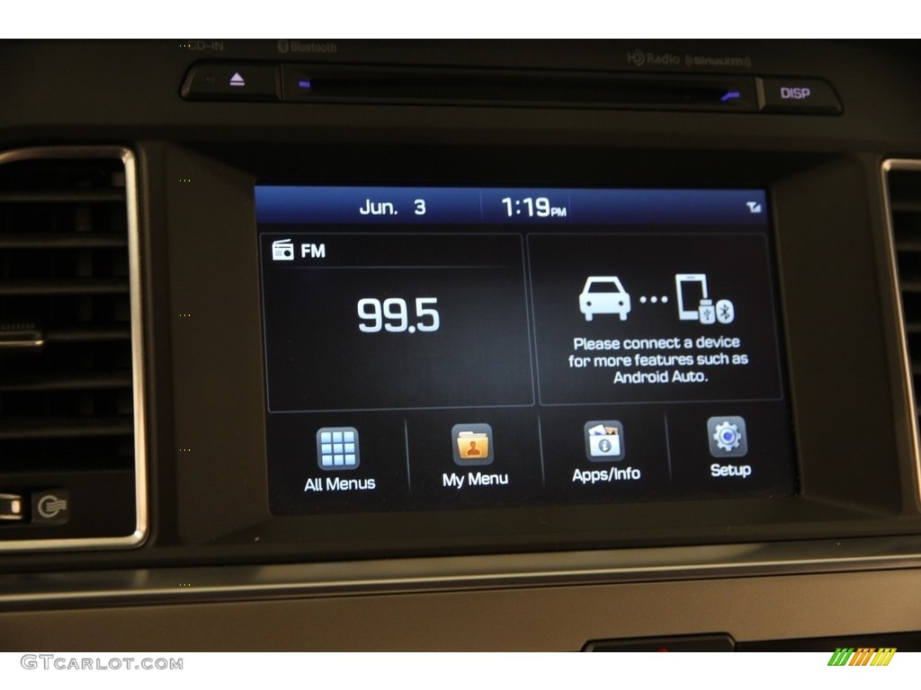 2016 Sonata SE - Quartz White Pearl / Gray photo #9