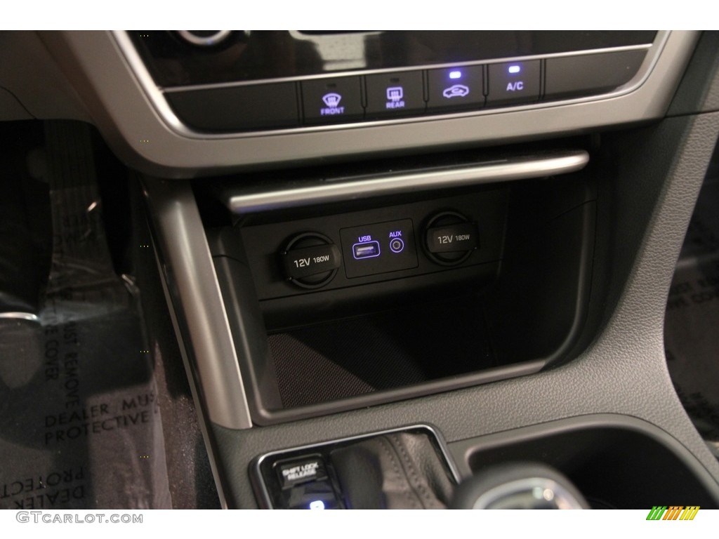 2016 Sonata SE - Quartz White Pearl / Gray photo #12