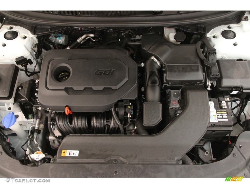 2016 Sonata SE - Quartz White Pearl / Gray photo #18