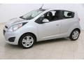 2013 Silver Ice Chevrolet Spark LT  photo #3