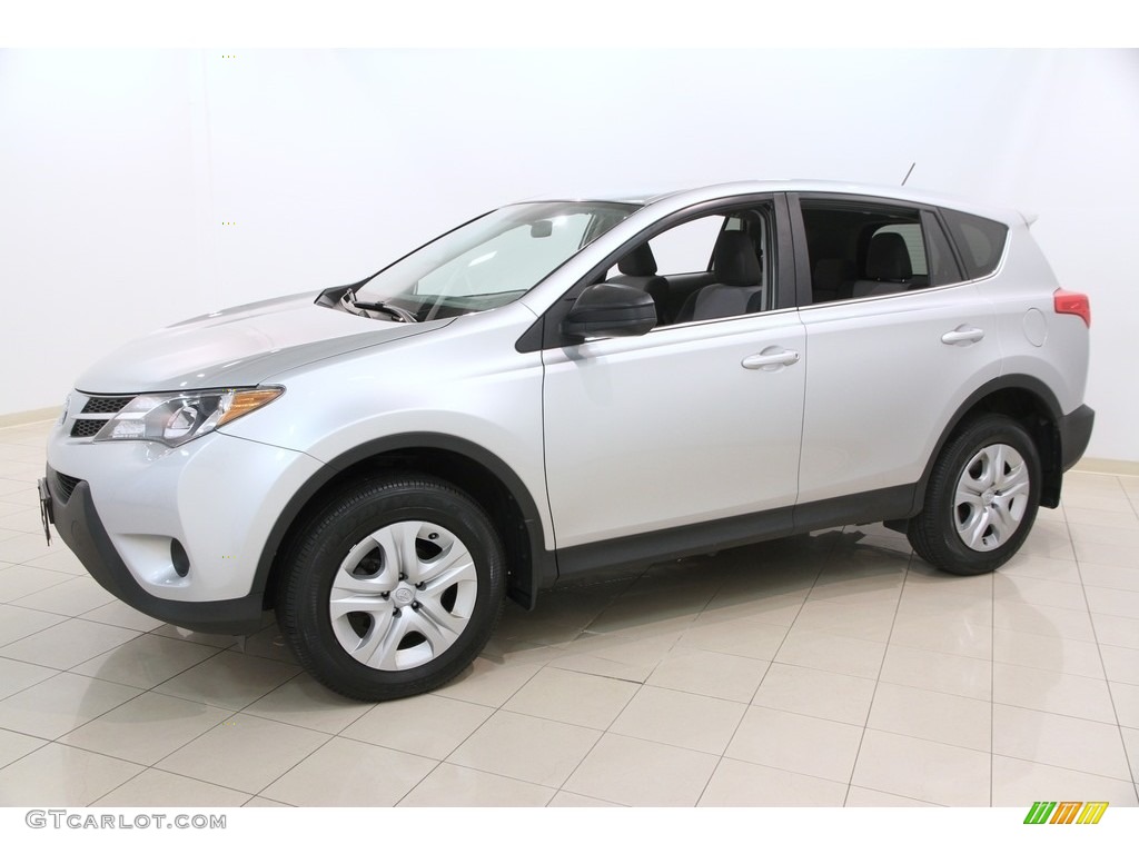 Classic Silver Metallic 2013 Toyota RAV4 LE AWD Exterior Photo #113457003