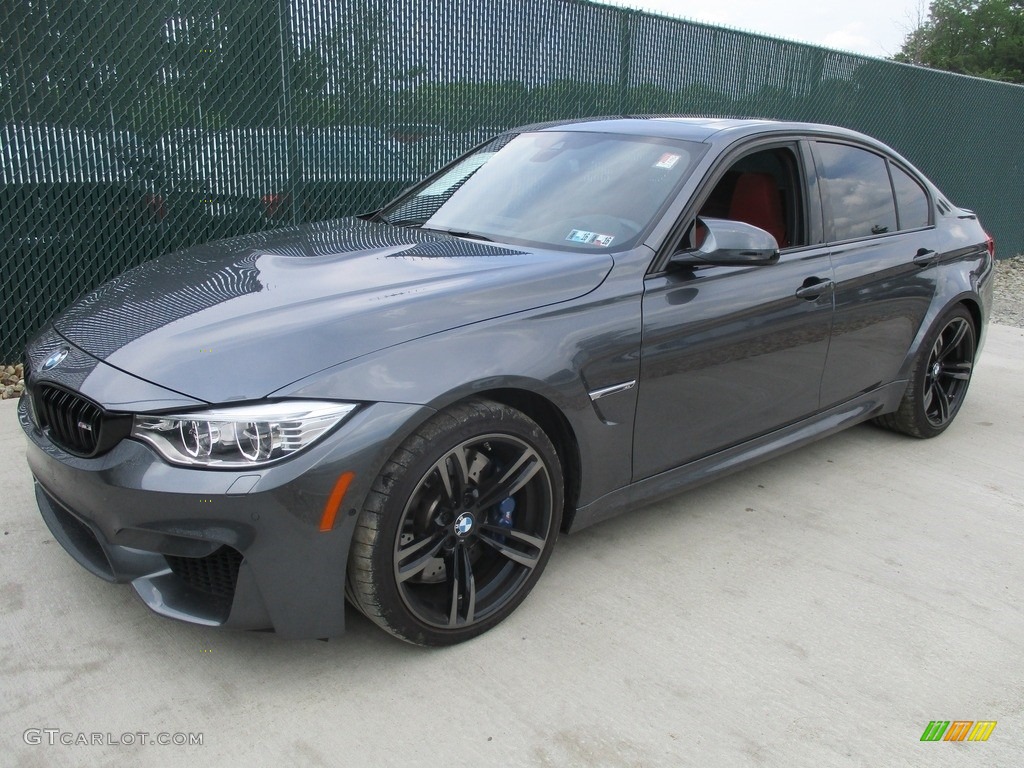 Mineral Grey Metallic 2015 BMW M3 Sedan Exterior Photo #113457037