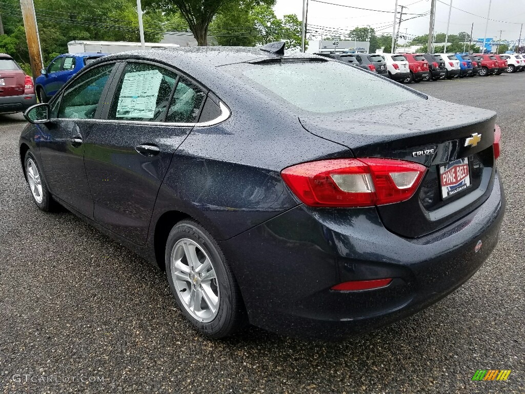 2016 Cruze LT Sedan - Blue Ray Metallic / Jet Black photo #4